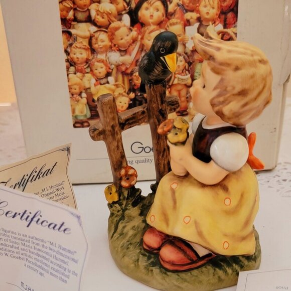 MINT IN BOX Vintage Hummel Goebel Figurine "Sing With Me", 405 West Germany - Picture 6 of 9